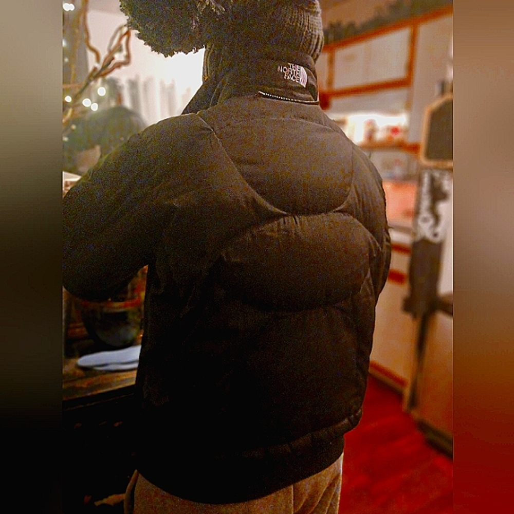 Beautiful Northface black down 🎿 ski coat.